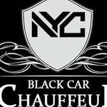 nyc black car chauffeur